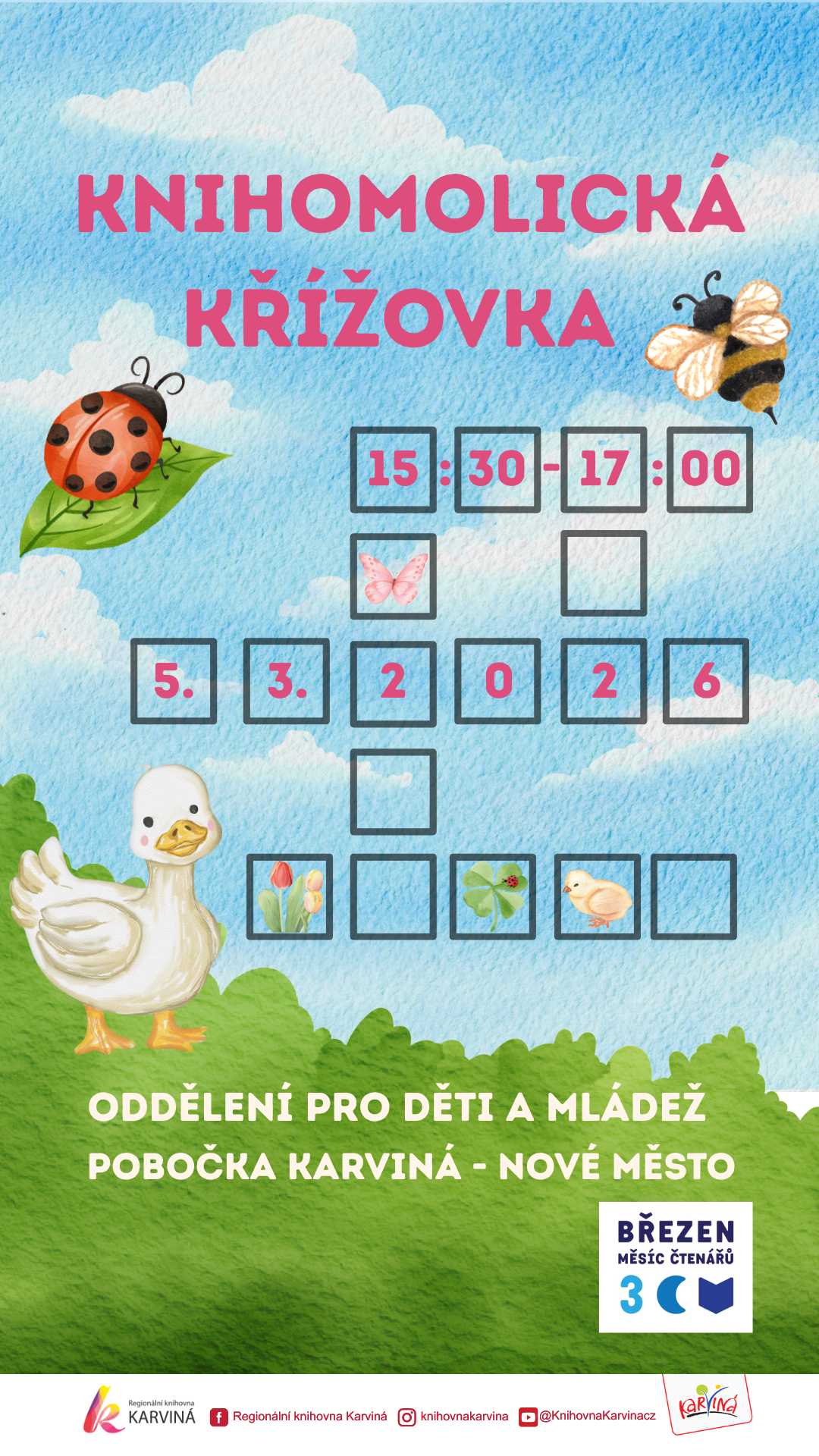 Knihomolická křížovka